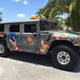 Illustration for article titled For $49,995, Would You Drive Dennis Rodman’s Custom 1996 Hummer H1?em/em